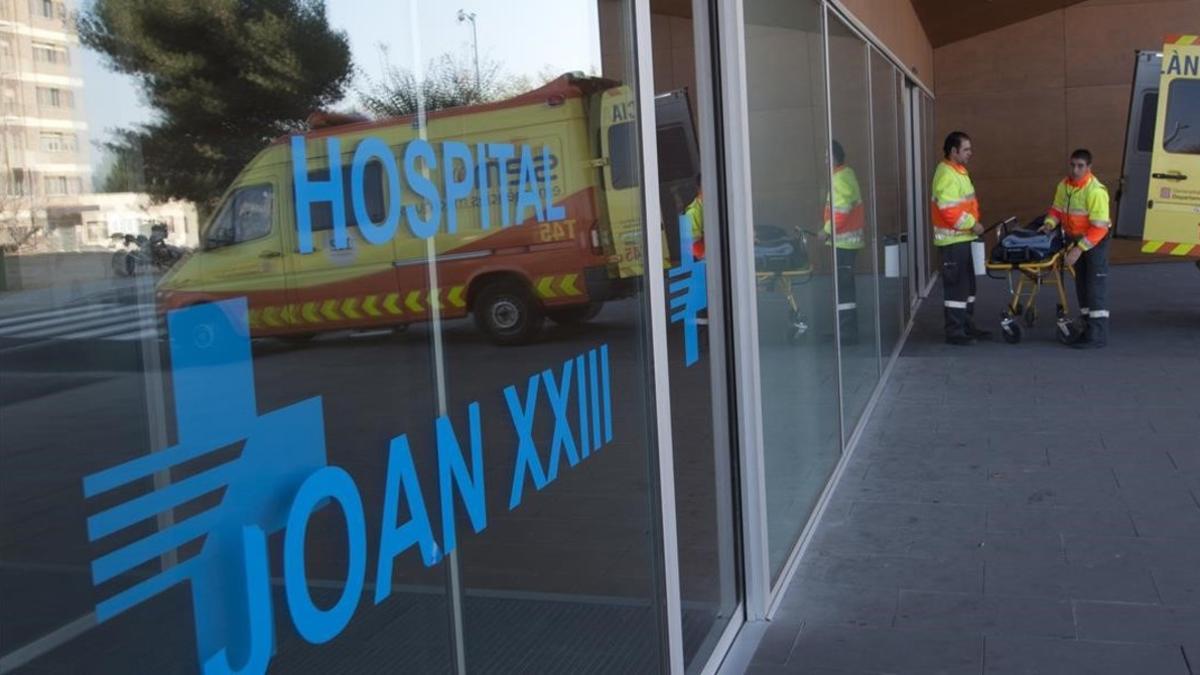 El Hospital Joan XXIII de Tarragona investiga un vídeo de 4 enfermeras