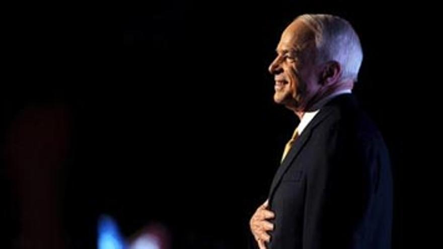 McCain promete devolver a Washington los ideales republicanos