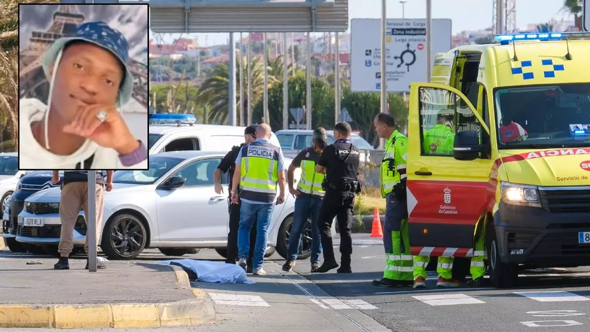 La madre del taxista atacado por el joven que falleció abatido a tiros en Gran Canaria: "Tengo mucha pena"