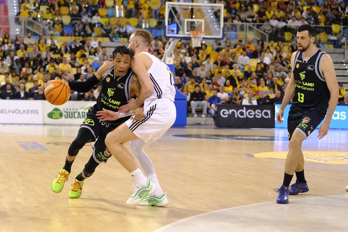 Baloncesto: Granca-Real Madrid | 02/03/2025  | 02/03/2025 | Fotógrafo: José Carlos Guerra