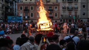 La verbena de Sant Joan en Barcelona