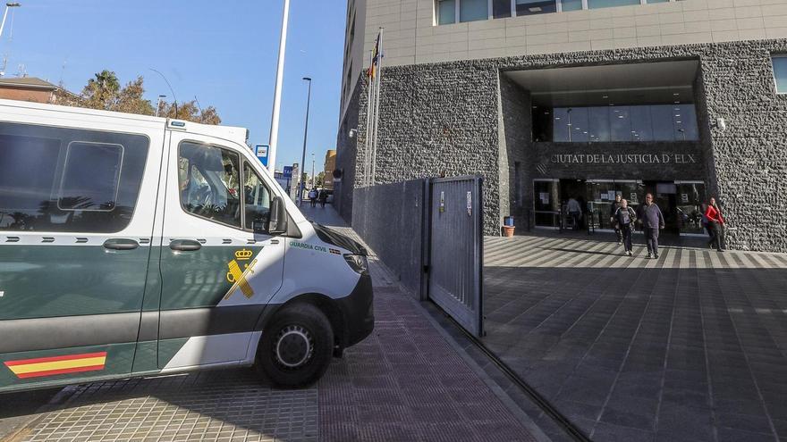 Ciudad de la Justicia de Elche, donde tendrá lugar el juicio