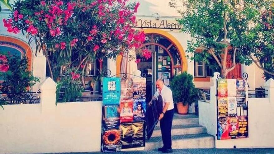 Adiós al Café Vista Alegre de Sant Joan tras casi 90 años de vida en el norte de Ibiza