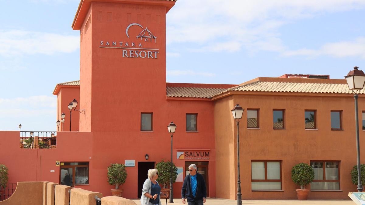 El residencial Santara Life Resort de Gran Alacant, en una imagen de archivo