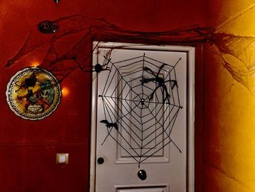 GALERÍA | Así viven Halloween en este barrio de Torres de Carrizal