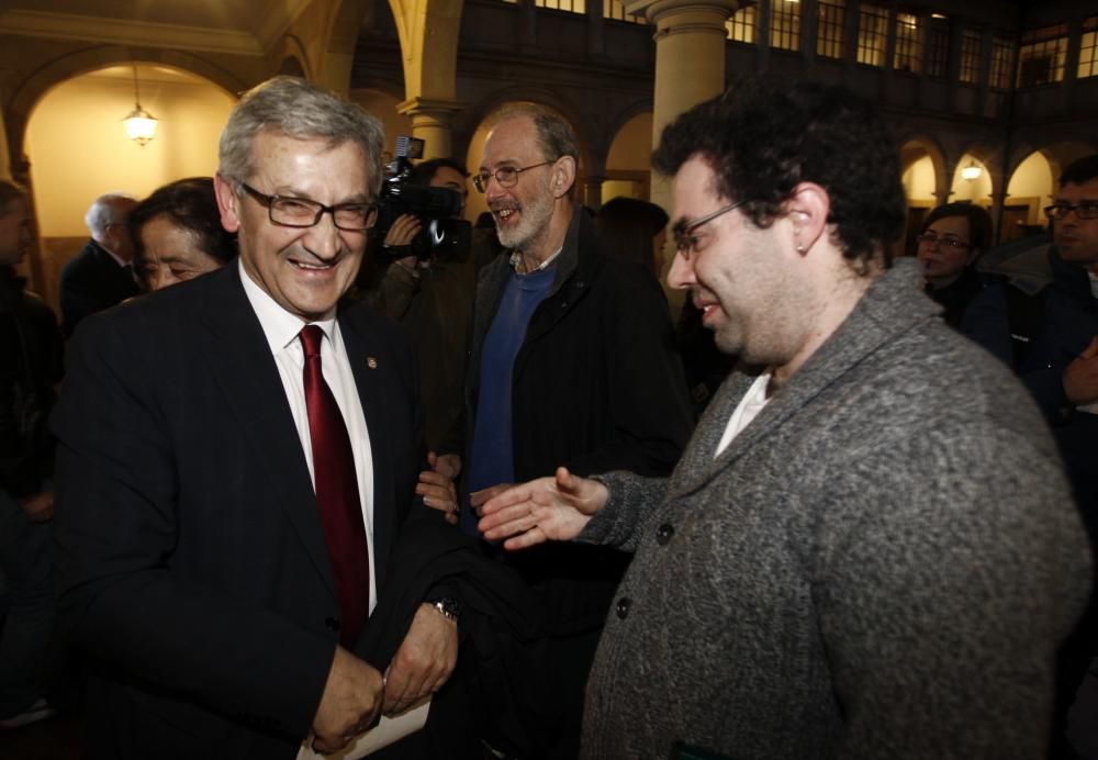 Primera vuelta de las elecciones a Rector de la Universidad de Oviedo