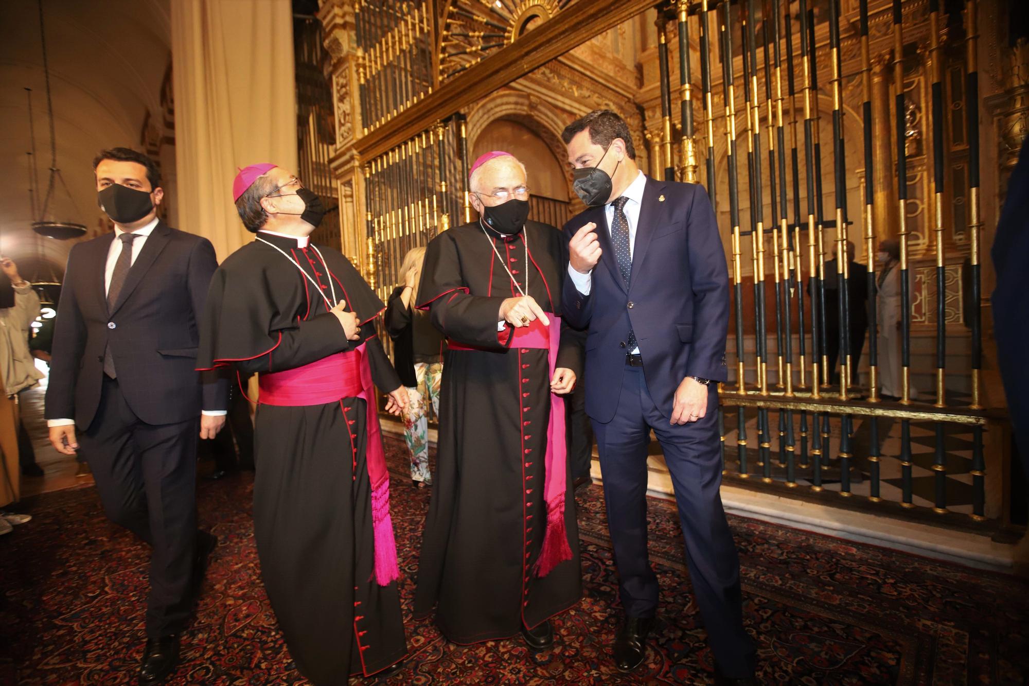 Vista institucional a la Capilla del Espíritu Santo y el renovado Palacio Epsicopal