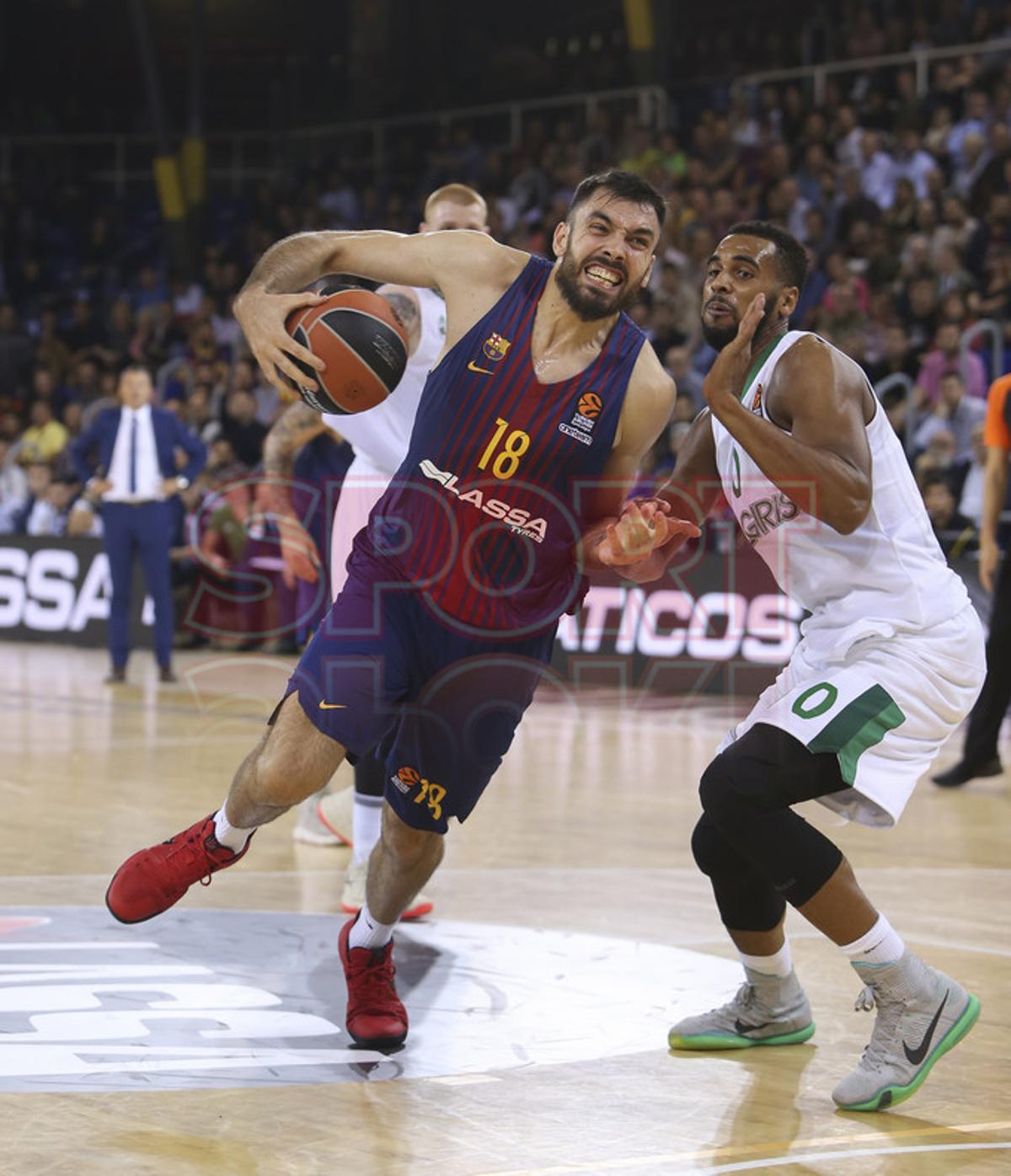 FC Barcelona Lassa, 75 - Zalgiris, 81 FC Barcelona Lassa, 75 - Zalgiris, 81