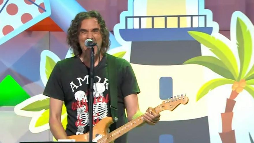 Joaquín Padilla cumple uno de los sueños de Jorge Fernández en La Ruleta de la Suerte: &quot;Me encanta&quot;