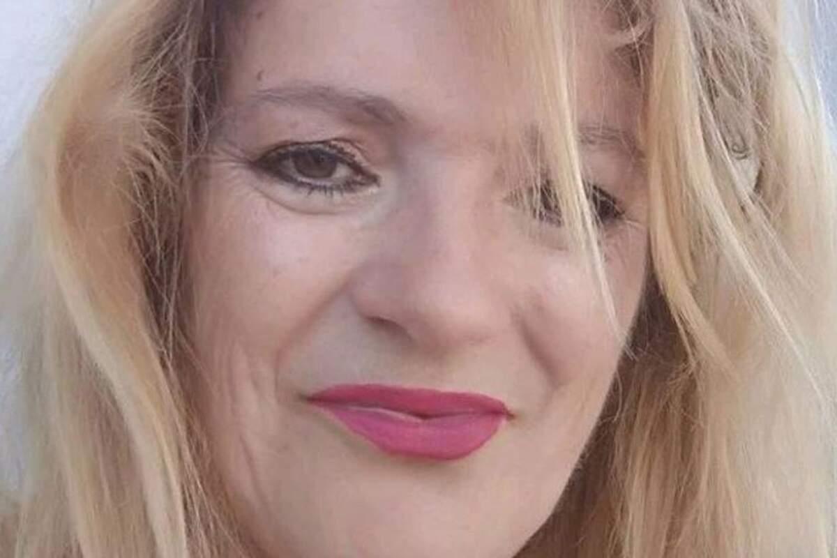 Lola Sandoval, la mujer a la que Agustín descuartizó y cuyo cuerpo no aparece.