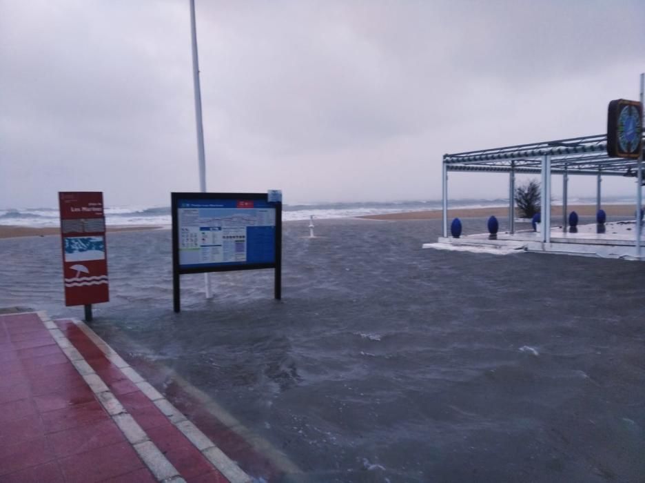 Playa de les Marines.