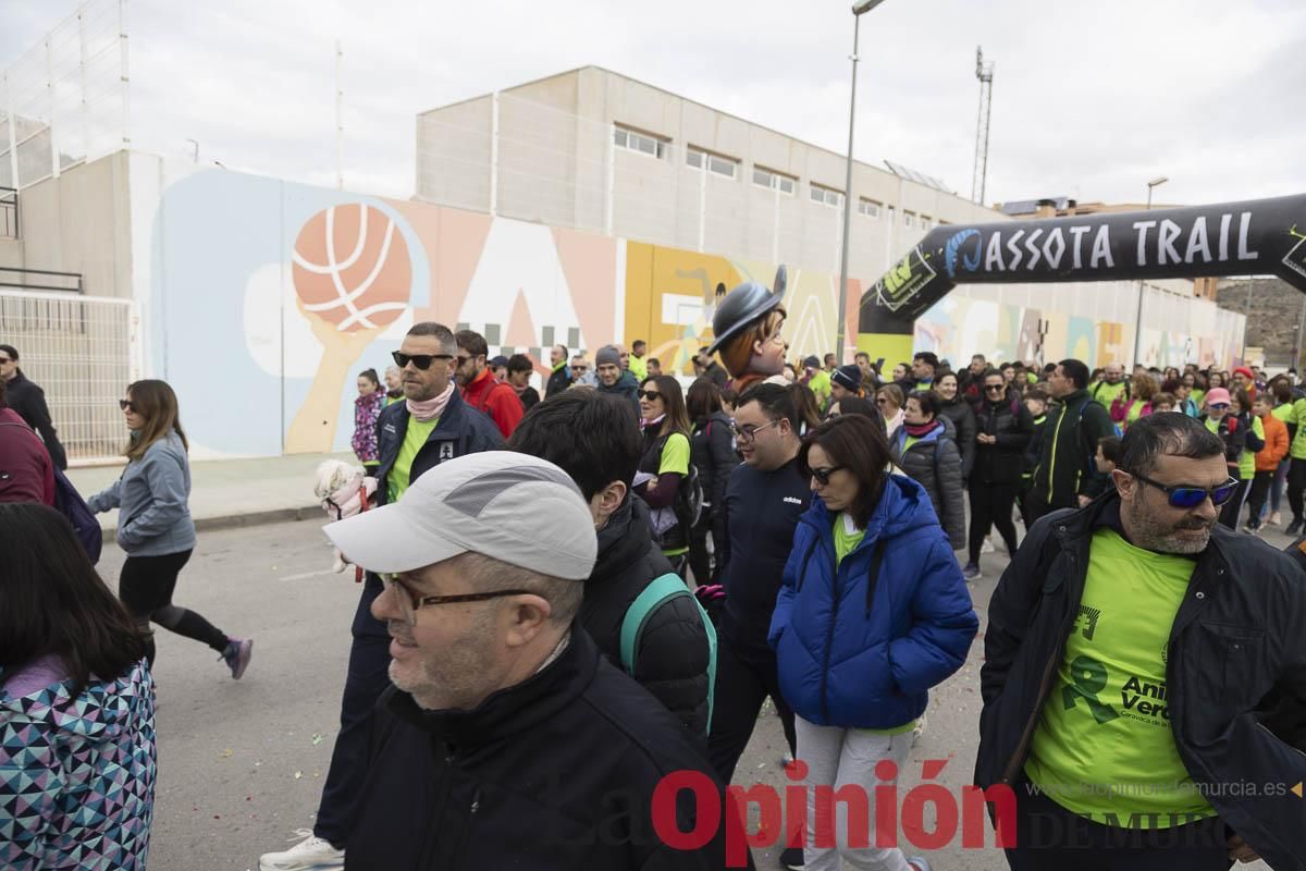 Marcha Solidaria ‘Un paseo por la ilusión’ en Caravaca