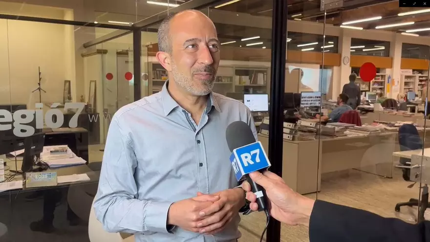 L'alcalde Aloy explica que la prioritat durant l'apagada han sigut hospitals i persones vulnerables