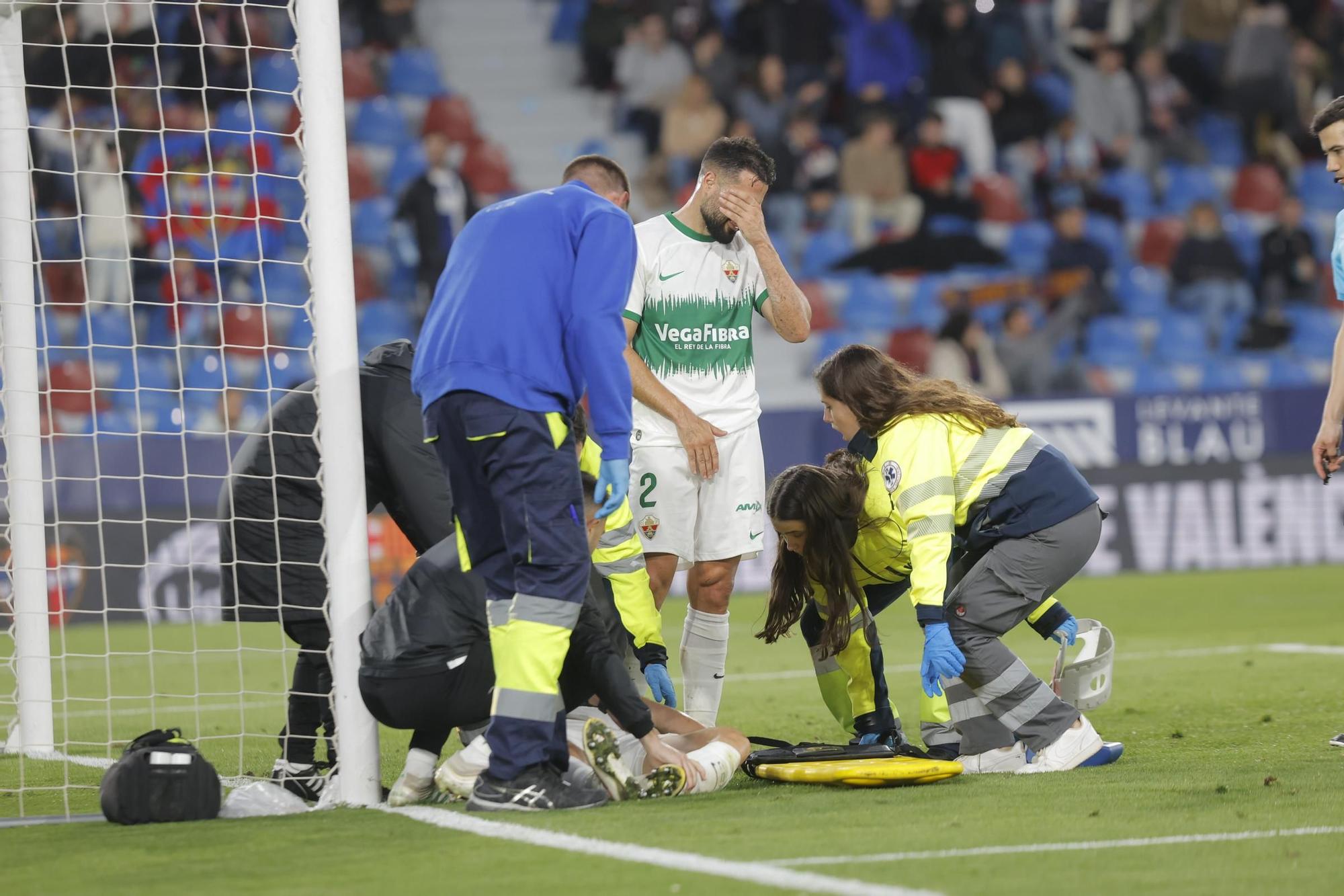 Levante UD - Elche CF en imágenes