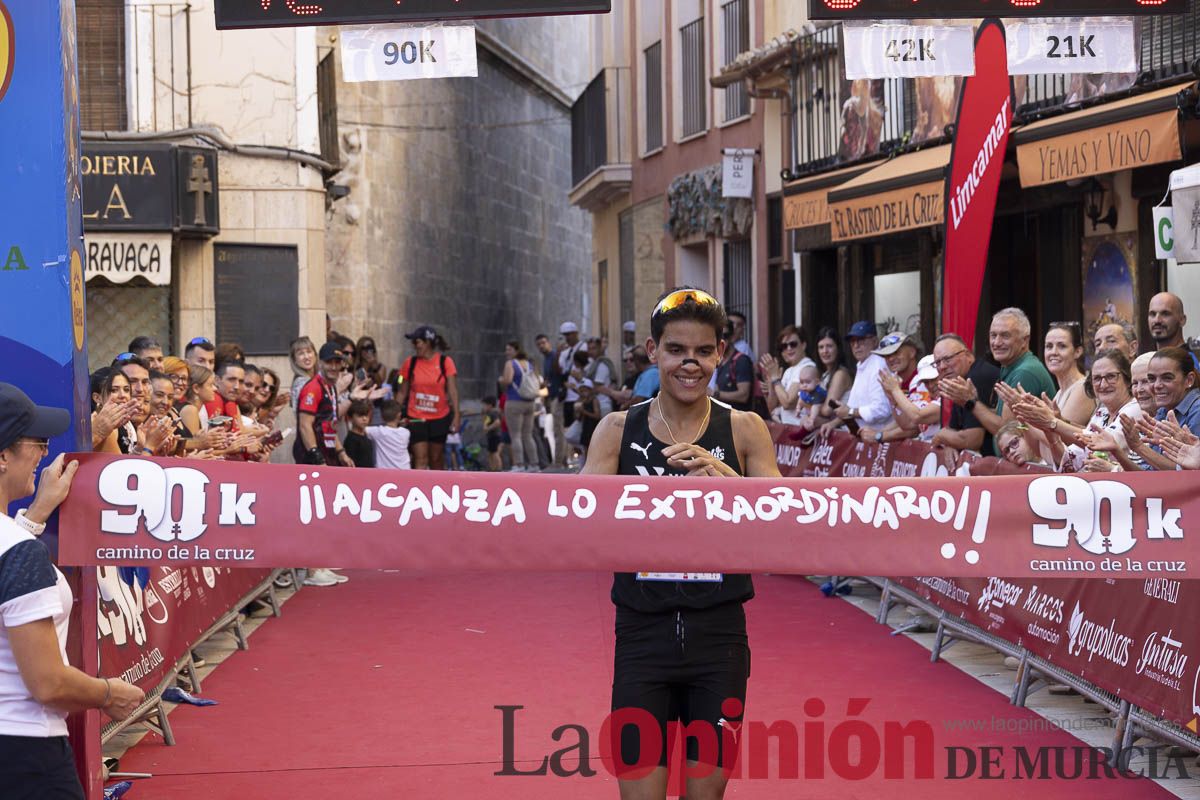 90k Camino de la Cruz (zona de meta)