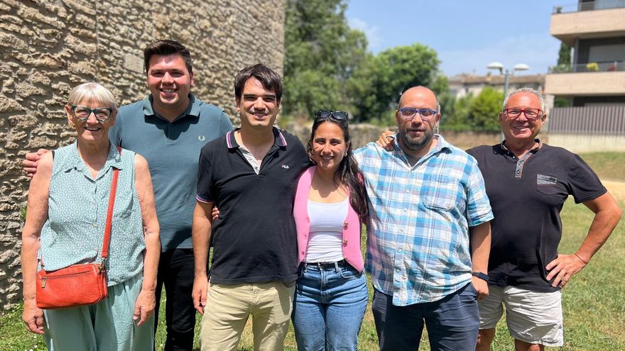David Juan, renovat com a president de la Federació Comarcal d’ERC al Pla de l’Estany