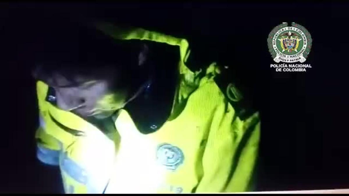 Vídeo del rescate de un superviviente del accidente de avión del Chapecoense.