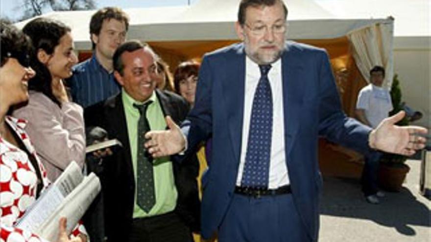 Rajoy niega que haya tenido problemas con Aguirre