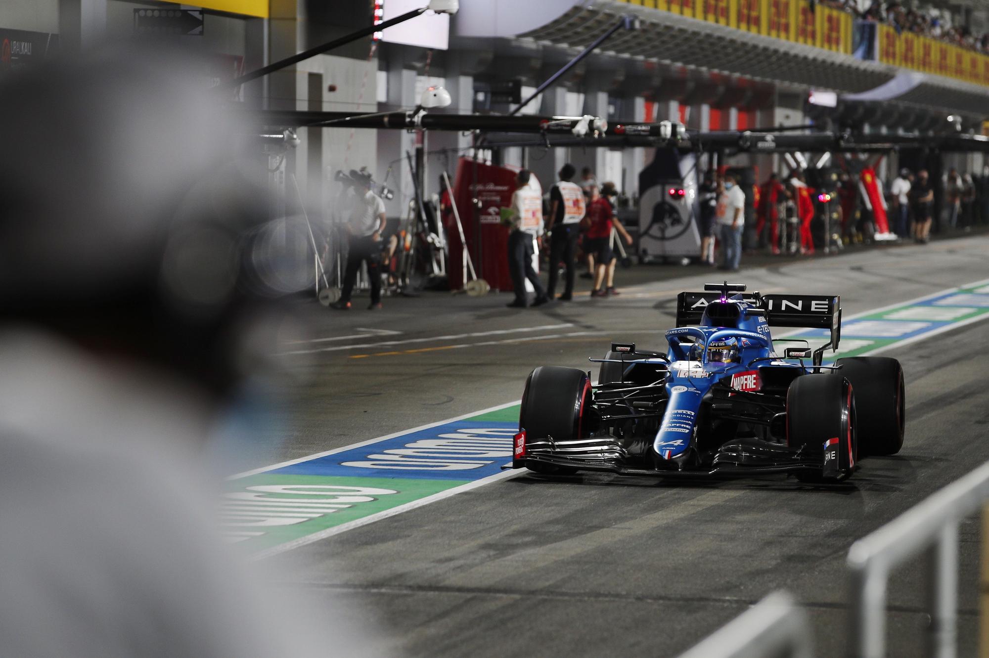 F1: Otro paso adelante para Fernando Alonso en el cierre de los test