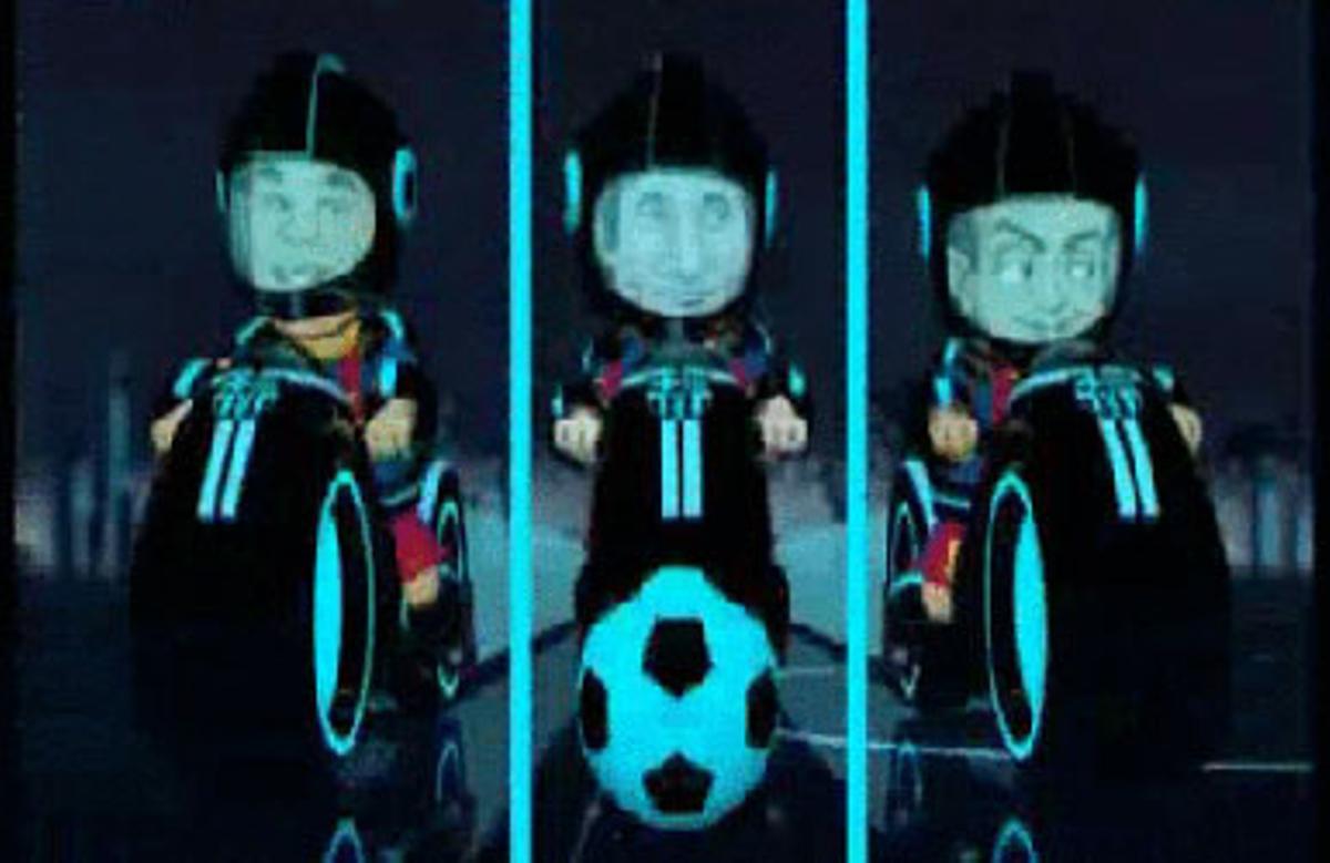 Els Barça Toons motoritzats aconsegueixen la Copa del Rei.