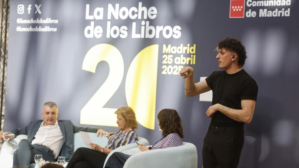 La Comunidad de Madrid celebra la XX edición de la Noche de los Libros con 500 actividades que se extenderán por 95 municipios de la región