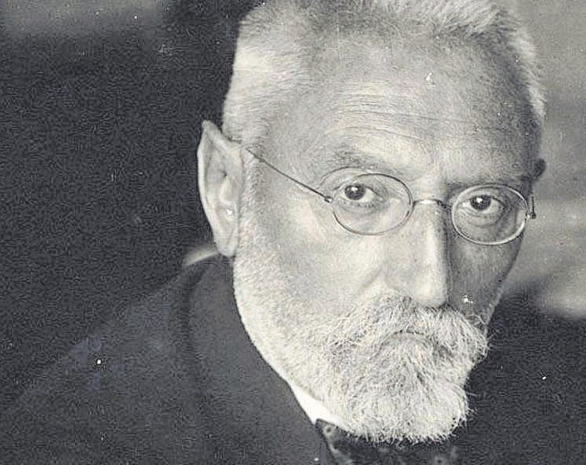 Miguel de Unamuno.