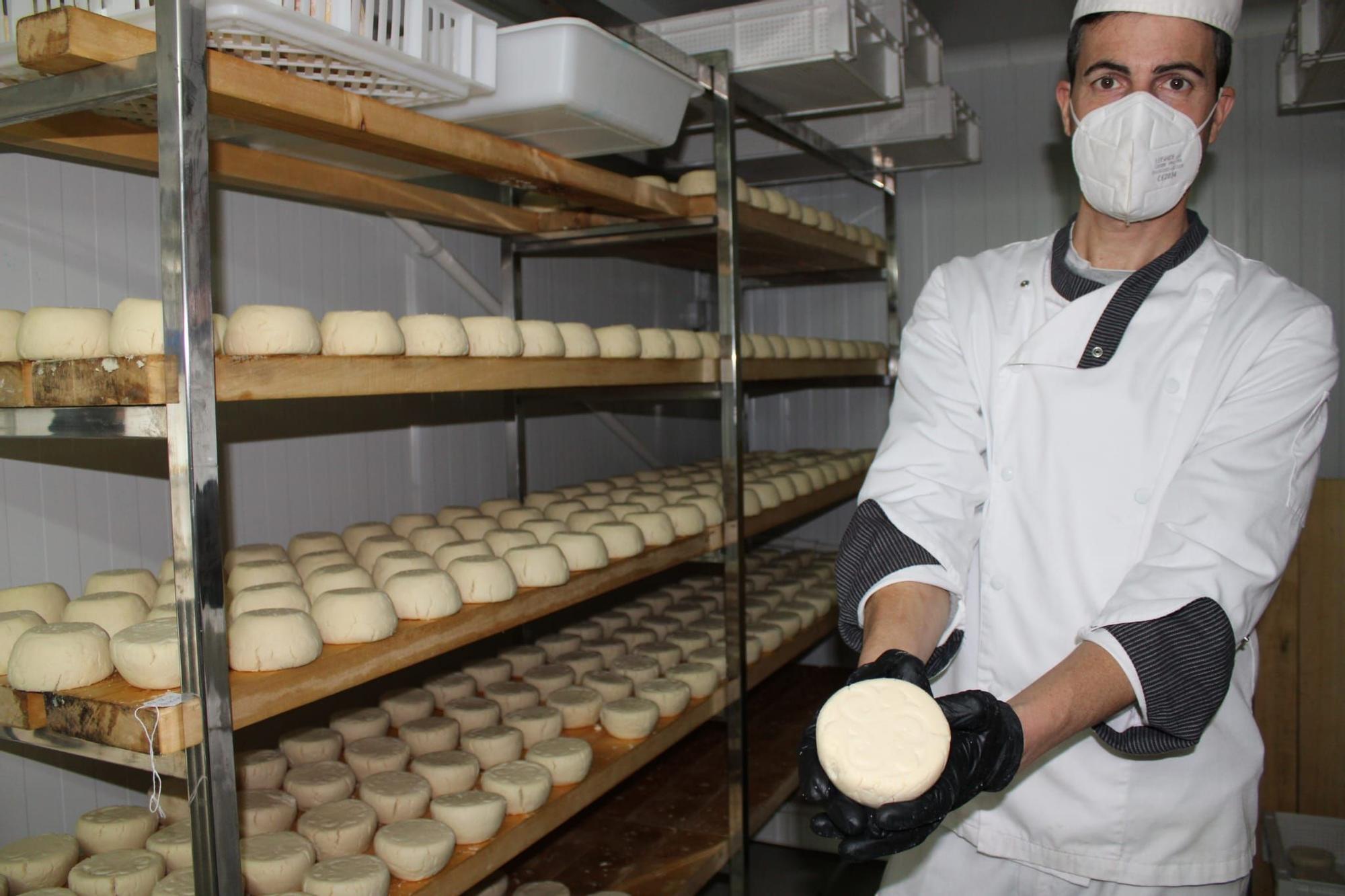 Queso Casín: de las cuevas neolíticas al moderno Hong Kong