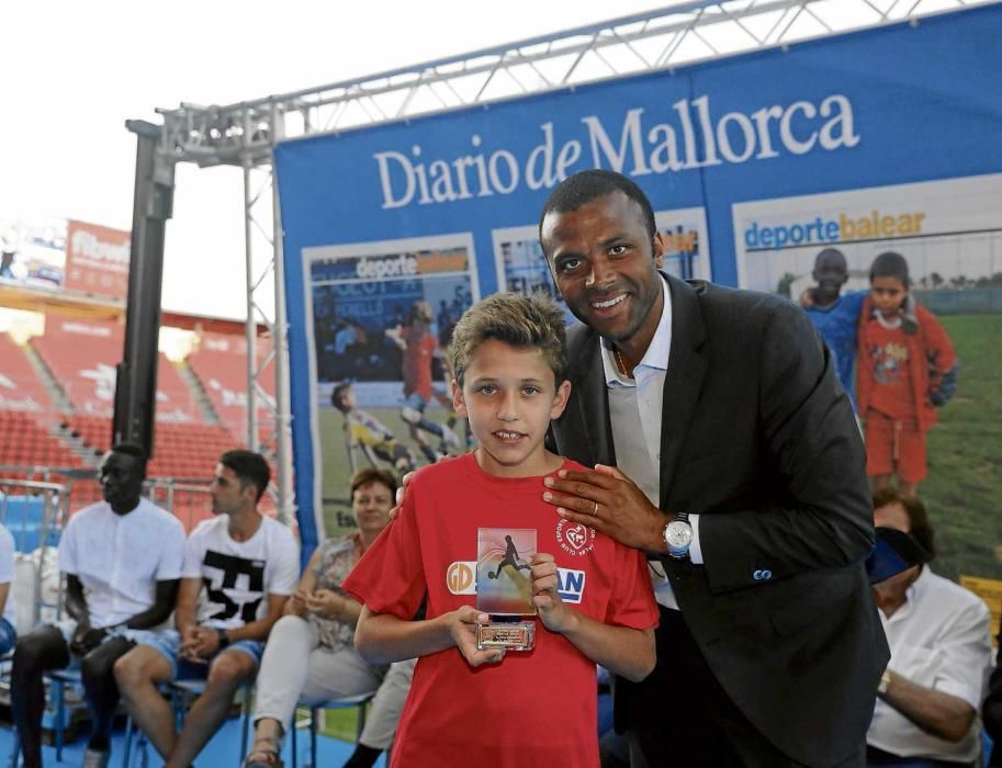 Los mejores jugadores de fútbol de Mallorca 2016-17