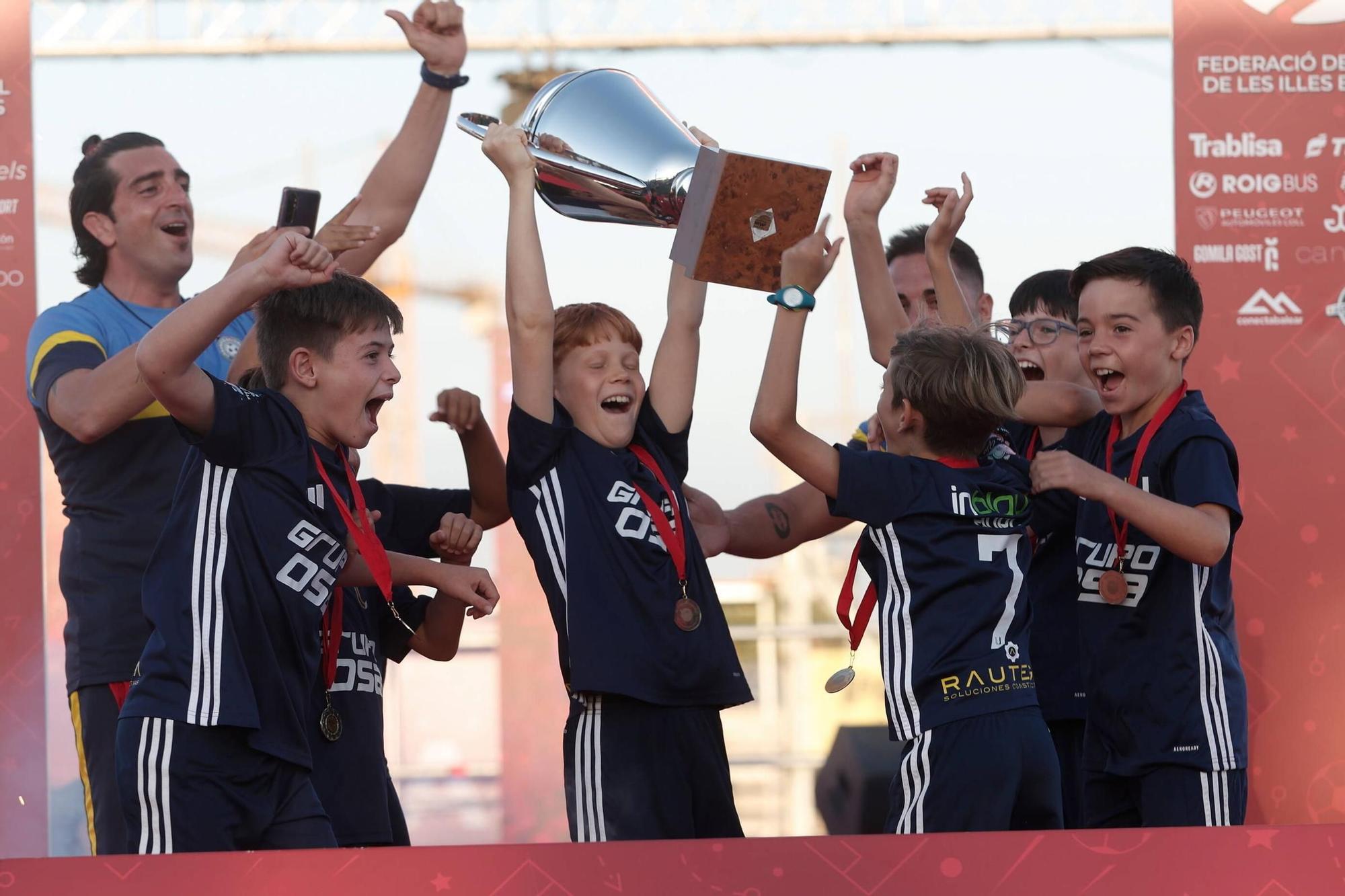 Gran Festa dels Campions del futbol base de Mallorca