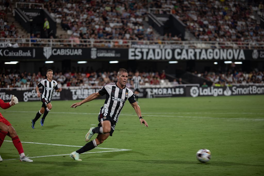 Las imágenes del partido FC Cartagena - Ponferradina