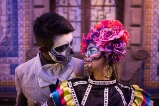 Disfraces de Catrina (o Catrín) para un Halloween al estilo mexicano