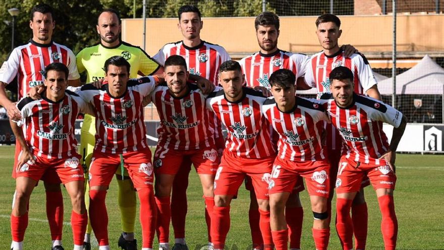 Once inicial en Castañares