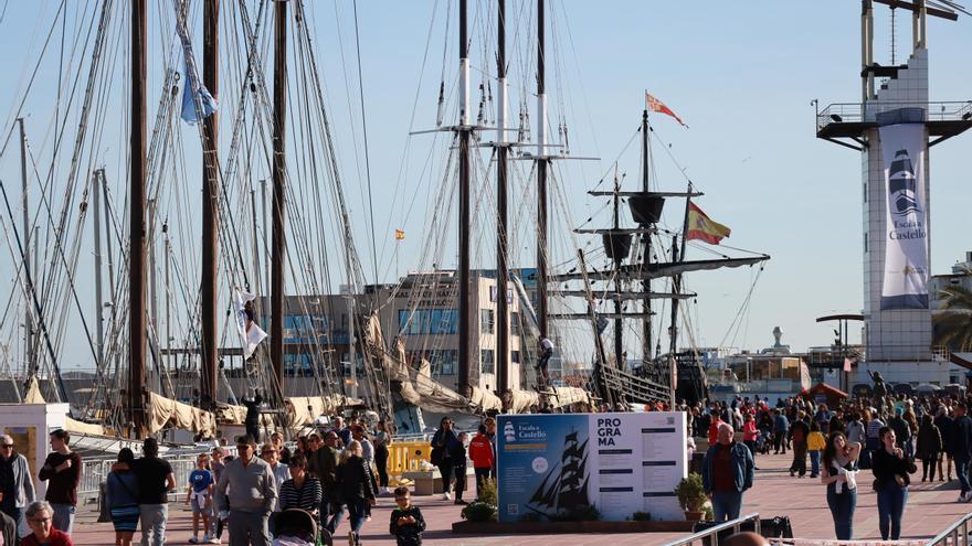 Escala a Castelló ofrece un ‘pasaporte’ de los 12 barcos