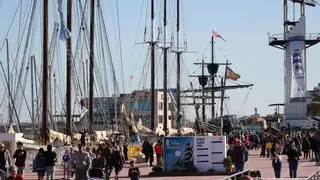 Escala a Castelló ofrece un ‘pasaporte’ de los 12 barcos