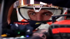 Max Verstappen durante el GP de Abu Dhabi