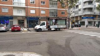 La retirada de terrazas hosteleras libera un centenar de plazas de ORA en Zamora