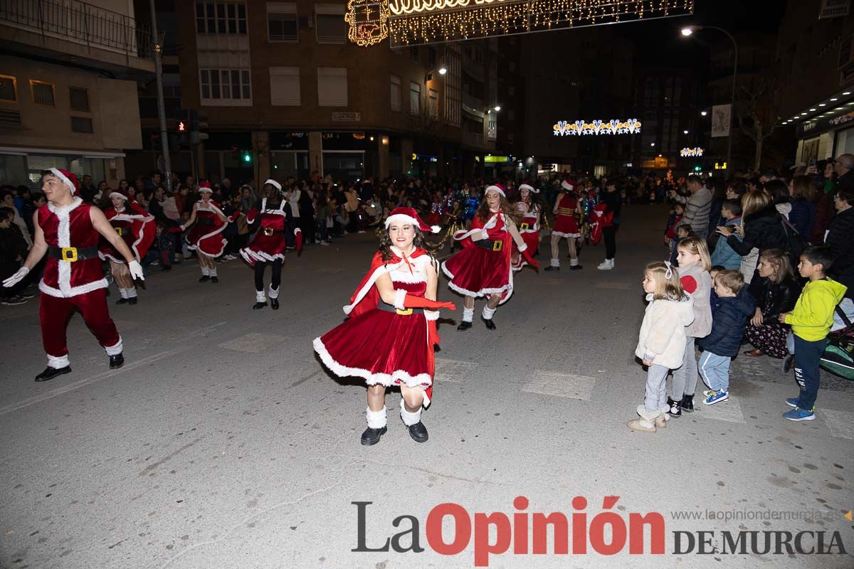 Cabalgata de Papa Noel en Caravaca