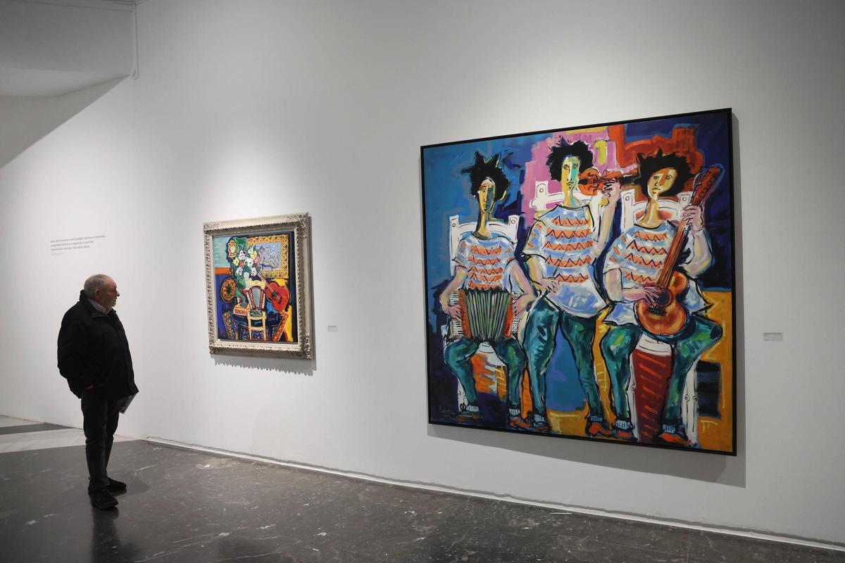 Exposición «Vigo, luz e cor» de José María Barreiro en Casa das Artes