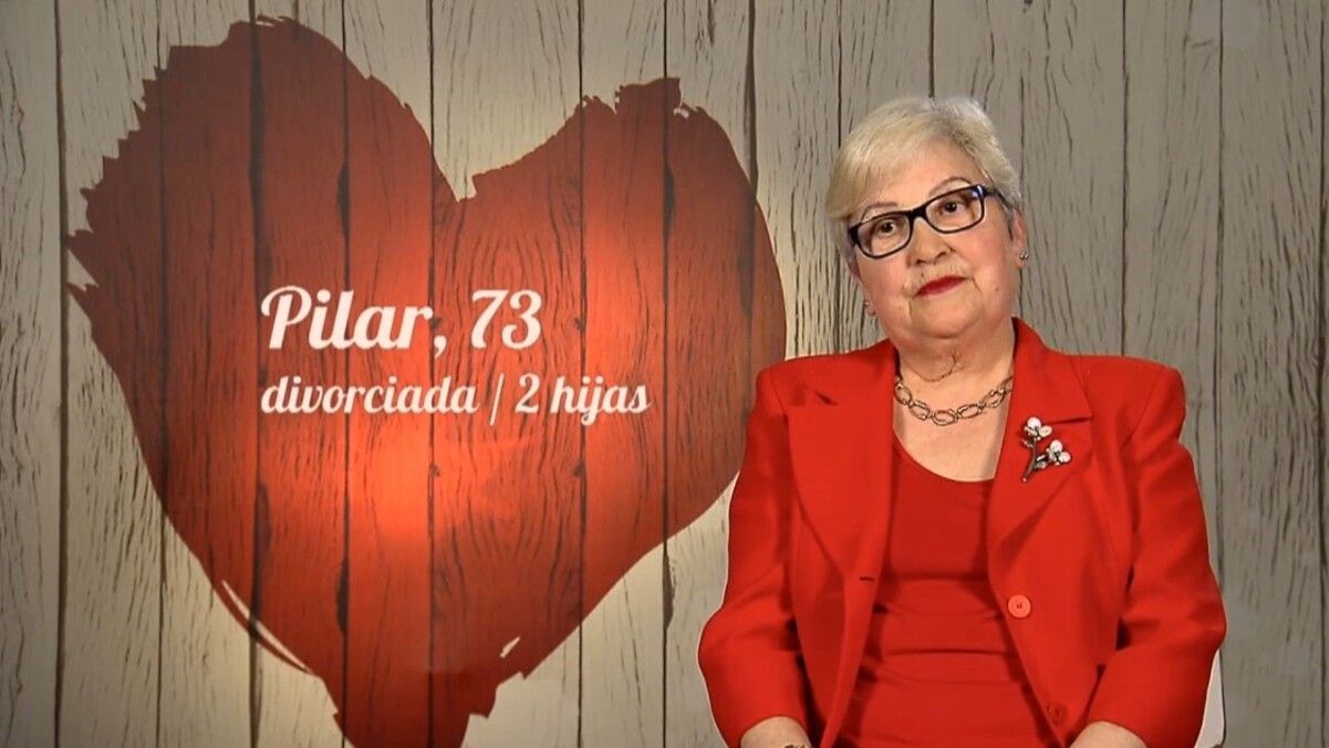Pilar en First Dates.