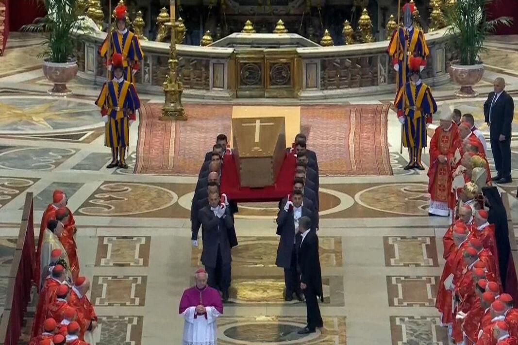 El funeral del papa Francesc, en imatges