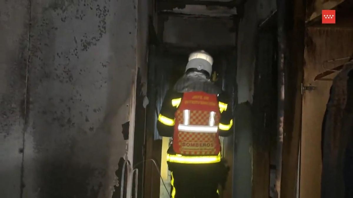 Muere un hombre de 65 años en el incendio de su vivienda en Collado Villalba