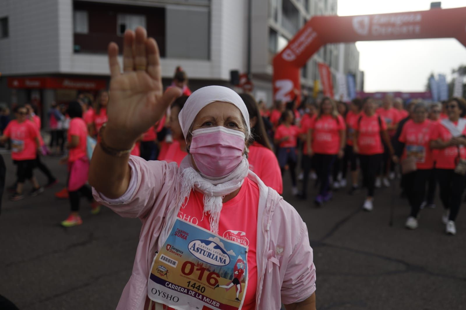 La Carrera de la Mujer de Zaragoza, en imágenes