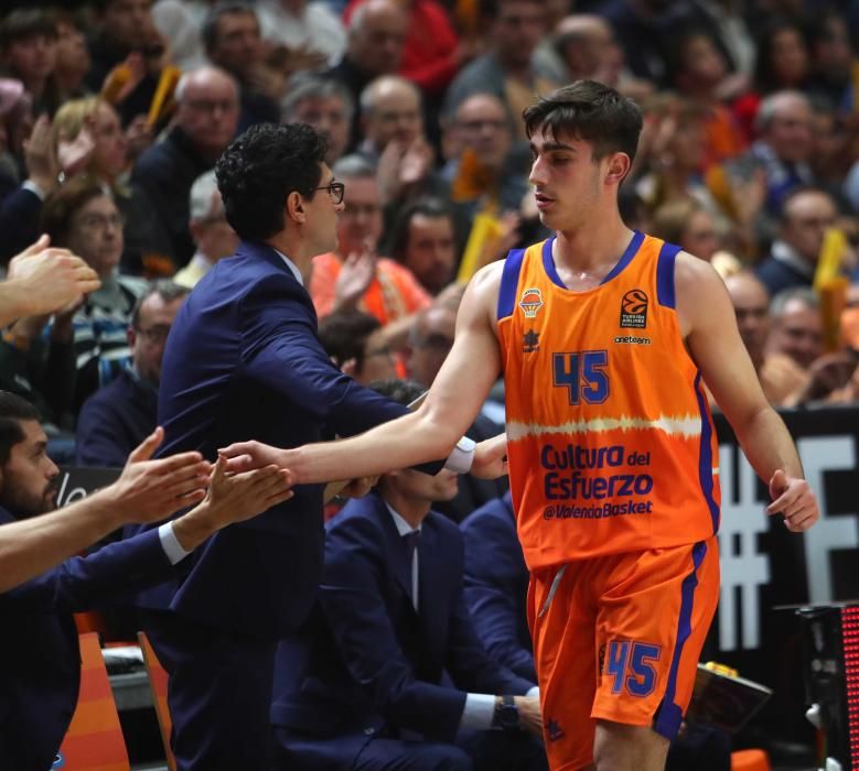 Valencia Basket - Maccabi, las mejores fotos