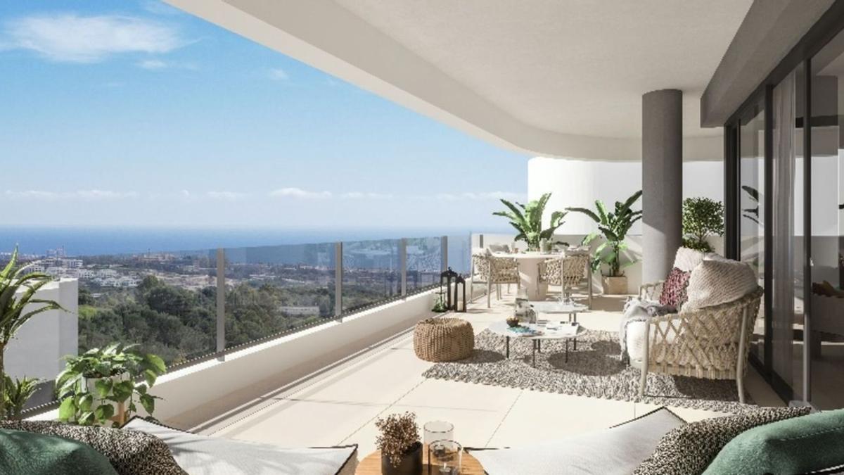 «Origin» de Insur es un proyecto de obra nueva en Marbella (Málaga)