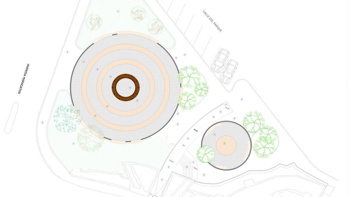 La remodelación de la plaza Virgen de la Vega queda desierta por tercera vez pese al incremento del presupuesto.
