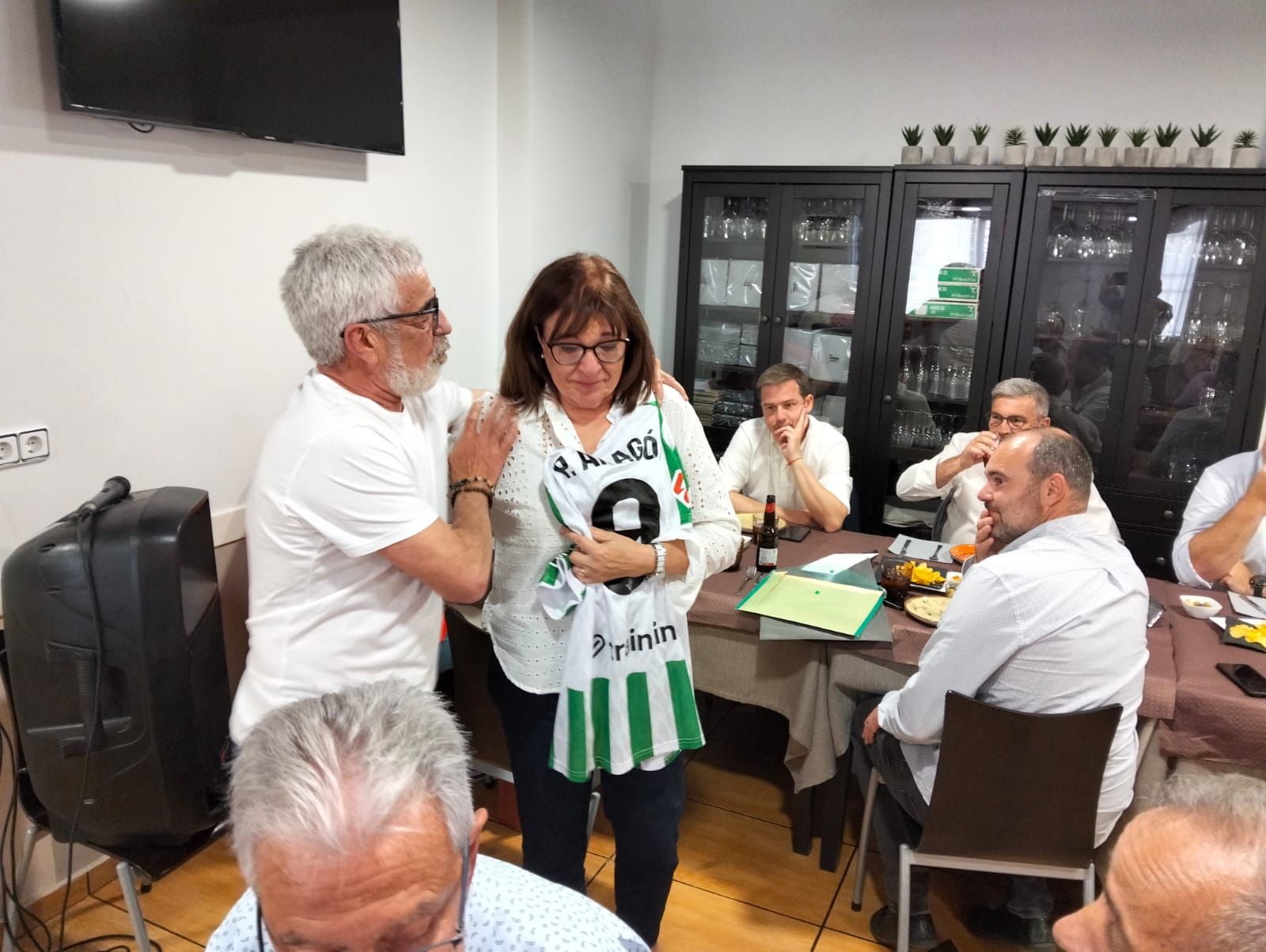 Homenaje a Francisco "Chato" Aragón en Xàtiva