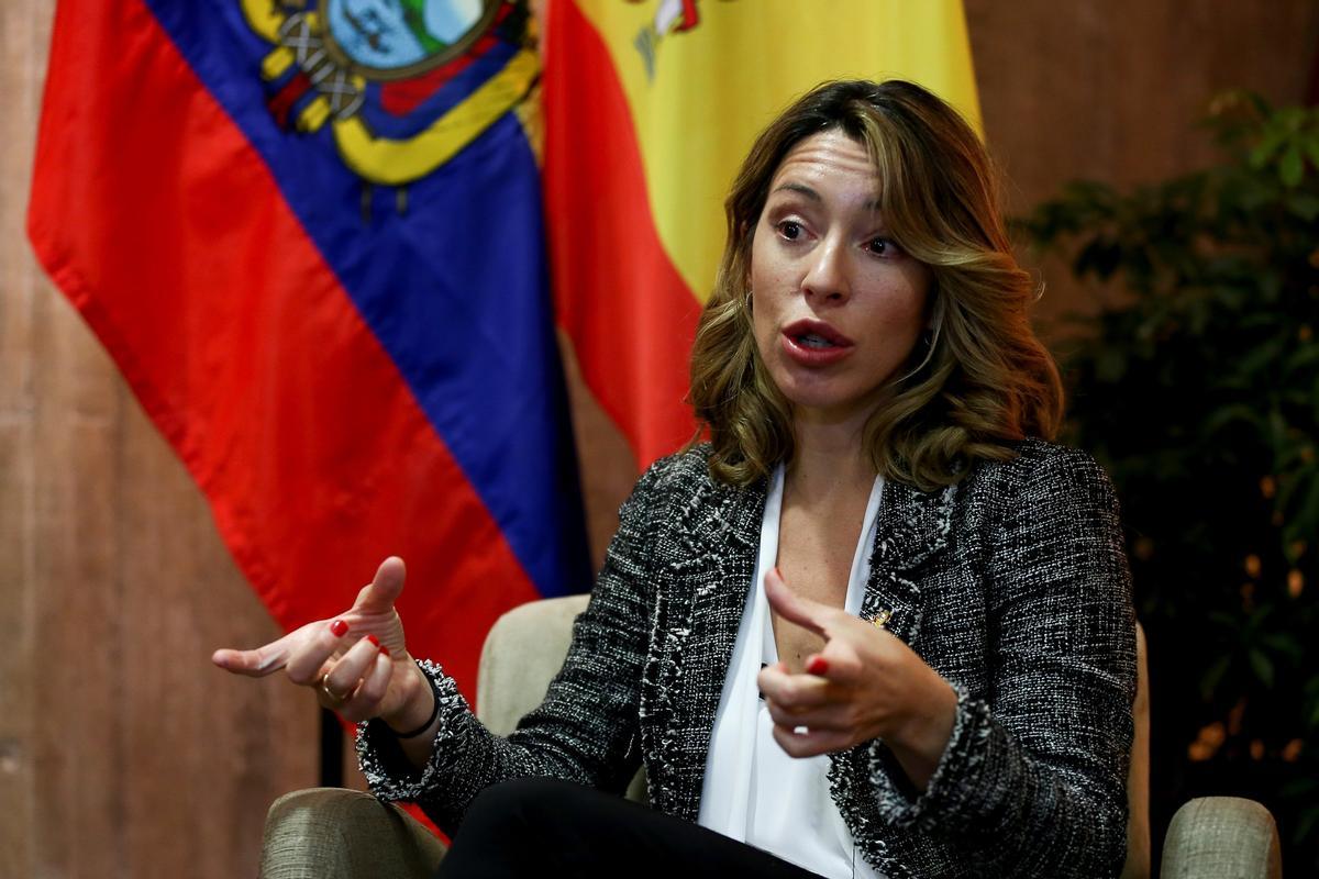 Xiana Méndez, secretaria de Estado de Comercio. 