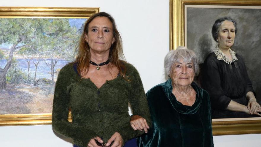 La filla i la vídua de Ramon Pichot · Carme Vilà