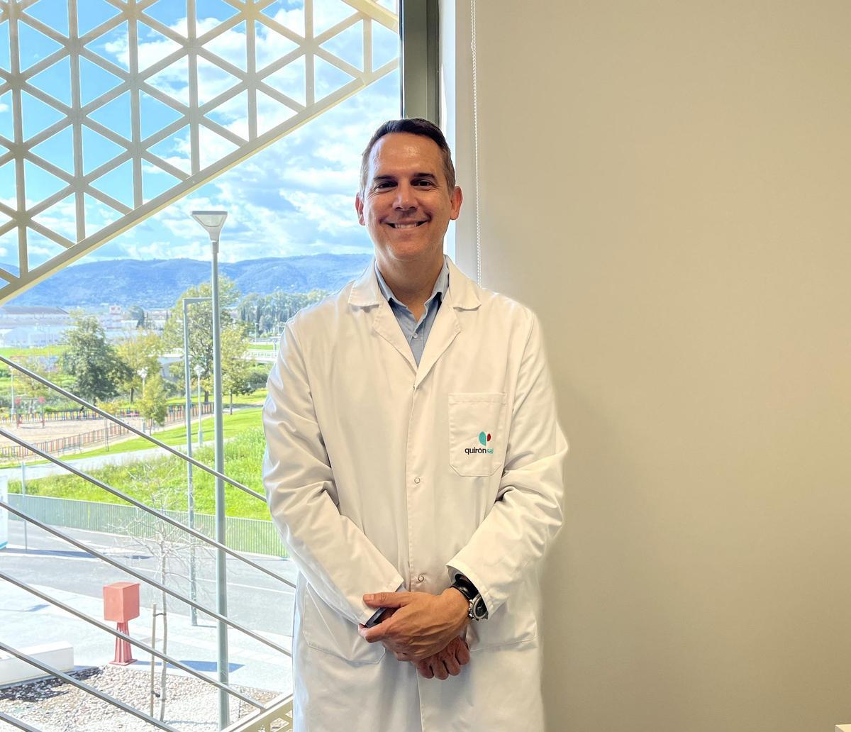 José Ángel Alcalá, jefe de servicio de Psiquiatría del Hospital Quirónsalud Córdoba.