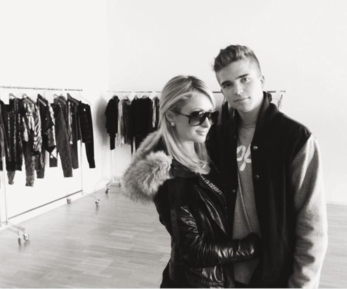 Paris Hilton i el seu nòvio, River Viiperi. Paris Hilton i el seu nòvio, River Viiperi.